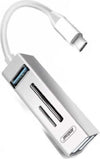 Hub-Usb-Q-hu802-5-In-1-Adattatore-Da-Tipo-C-A-Usb-3.0-Con-Connessione-Di-Tipo-C