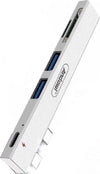 Hub Usb Q-hu810 5in1 Da Tipo C A Hub Usb Per Macbook Pro Con Connessione Tipo C Elettronica/Informatica/Accessori/USB Hub Trade Shop italia - Napoli, Commerciovirtuoso.it