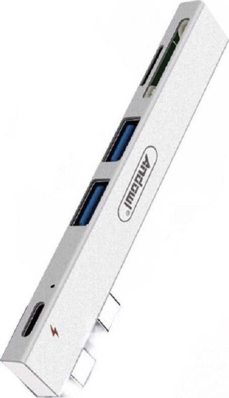 Hub Usb Q-hu810 5in1 Da Tipo C A Hub Usb Per Macbook Pro Con Connessione Tipo C Elettronica/Informatica/Accessori/USB Hub Trade Shop italia - Napoli, Commerciovirtuoso.it