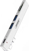Hub-Usb-Q-hu810-5in1-Da-Tipo-C-A-Hub-Usb-Per-Macbook-Pro-Con-Connessione-Tipo-C