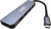 Hub Usb Type-c 5 In 1 Hdmi 4k Compatibile Con Thunderbolt 3 Multifunzione Q-hu90 Elettronica/Informatica/Accessori/USB Hub Trade Shop italia - Napoli, Commerciovirtuoso.it