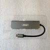 Hub Usb Type-c 5 In 1 Hdmi 4k Compatibile Con Thunderbolt 3 Multifunzione Q-hu90 Elettronica/Informatica/Accessori/USB Hub Trade Shop italia - Napoli, Commerciovirtuoso.it