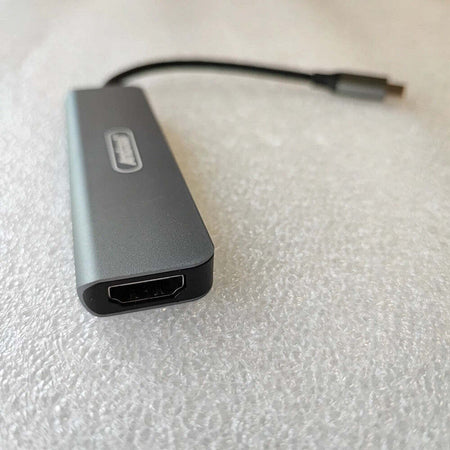 Hub Usb Type-c 5 In 1 Hdmi 4k Compatibile Con Thunderbolt 3 Multifunzione Q-hu90 Elettronica/Informatica/Accessori/USB Hub Trade Shop italia - Napoli, Commerciovirtuoso.it