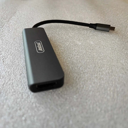 Hub Usb Type-c 5 In 1 Hdmi 4k Compatibile Con Thunderbolt 3 Multifunzione Q-hu90 Elettronica/Informatica/Accessori/USB Hub Trade Shop italia - Napoli, Commerciovirtuoso.it