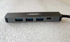 Hub Usb Type-c 5 In 1 Hdmi 4k Compatibile Con Thunderbolt 3 Multifunzione Q-hu90 Elettronica/Informatica/Accessori/USB Hub Trade Shop italia - Napoli, Commerciovirtuoso.it