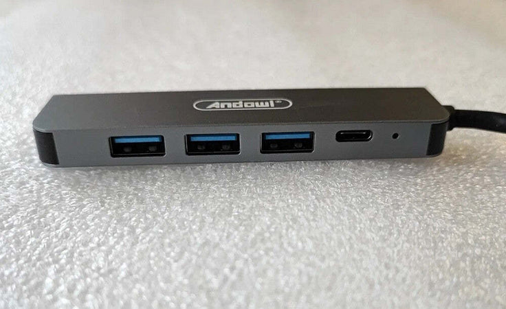 Hub Usb Type-c 5 In 1 Hdmi 4k Compatibile Con Thunderbolt 3 Multifunzione Q-hu90 Elettronica/Informatica/Accessori/USB Hub Trade Shop italia - Napoli, Commerciovirtuoso.it