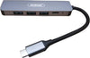 Hub Usb Type-c 5 In 1 Hdmi 4k Compatibile Con Thunderbolt 3 Multifunzione Q-hu90 Elettronica/Informatica/Accessori/USB Hub Trade Shop italia - Napoli, Commerciovirtuoso.it