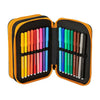 ASTUCCIO TRIPLO CON COLORI MINECRAFT