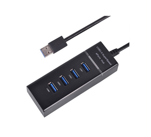 HUB USB 3.0 a 4 Porte indipendenti