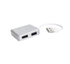 HUB USB 2.0 a 4 porte indipendenti