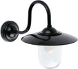 HUDSON Lampada da parete nera Illuminazione/Illuminazione per interni/Illuminazioni per pareti/Applique Led Mall Home - Napoli, Commerciovirtuoso.it