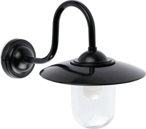 HUDSON Lampada da parete nera Illuminazione/Illuminazione per interni/Illuminazioni per pareti/Applique Led Mall Home - Napoli, Commerciovirtuoso.it