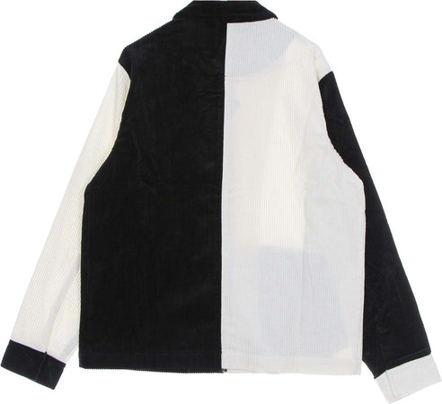 HUF-Camicia-Manica-Lunga-Uomo-Vandenberg-Corduroy-Jacket-Black-da-uomo