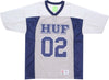 HUF-Casacca-Uomo-Anniversary-Football-Jersey-Silver-da-uomo