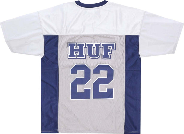 HUF-Casacca-Uomo-Anniversary-Football-Jersey-Silver-da-uomo