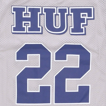 HUF-Casacca-Uomo-Anniversary-Football-Jersey-Silver-da-uomo