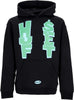 HUF-Felpa-Cappuccio-Uomo-Anthem-Po-Hoodie-Black-da-uomo