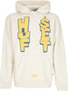 HUF-Felpa-Cappuccio-Uomo-Anthem-Po-Hoodie-Bone-da-uomo