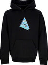 HUF-Felpa-Cappuccio-Uomo-Based-Triple-Triangle-Po-Hoodie-Black-da-uomo