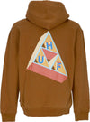 HUF-Felpa-Cappuccio-Uomo-Based-Triple-Triangle-Po-Hoodie-Rubber-da-uomo