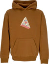 HUF-Felpa-Cappuccio-Uomo-Based-Triple-Triangle-Po-Hoodie-Rubber-da-uomo