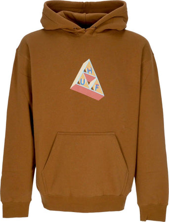 HUF-Felpa-Cappuccio-Uomo-Based-Triple-Triangle-Po-Hoodie-Rubber-da-uomo