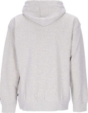 HUF-Felpa-Cappuccio-Uomo-Bayview-P/o-Hoodie-X-Thrasher-Athletic-Heather-da-uomo