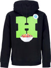 HUF-Felpa-Cappuccio-Uomo-Cereal-Killer-Hoodie-Black-da-uomo