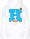 HUF-Felpa-Cappuccio-Uomo-Cereal-Killer-Hoodie-White-da-uomo