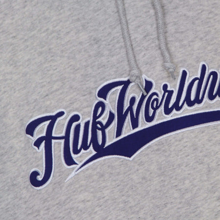 HUF-Felpa-Cappuccio-Uomo-Crackerjack-P/o-Hoodie-Athletic-Heather-da-uomo