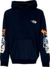 HUF-Felpa-Cappuccio-Uomo-Dicey-Po-Hoodie-Navy-da-uomo