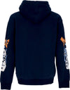 HUF-Felpa-Cappuccio-Uomo-Dicey-Po-Hoodie-Navy-da-uomo