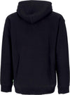 HUF-Felpa-Cappuccio-Uomo-Draft-Pick-P/o-Hoodie-Black-da-uomo