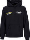 HUF-Felpa-Cappuccio-Uomo-F1-Po-Hoodie-X-Goodyear-Black-da-uomo
