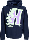 HUF-Felpa-Cappuccio-Uomo-Heat-Wave-Po-Hoodie-Navy-da-uomo