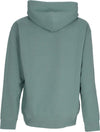 HUF-Felpa-Cappuccio-Uomo-Heat-Wave-Po-Hoodie-Sage-da-uomo