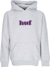 HUF-Felpa-Cappuccio-Uomo-Madison-Heavyweight-Po-Hoodie-Heather-Grey-da-uomo