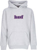 HUF-Felpa-Cappuccio-Uomo-Madison-Heavyweight-Po-Hoodie-Heather-Grey-da-uomo