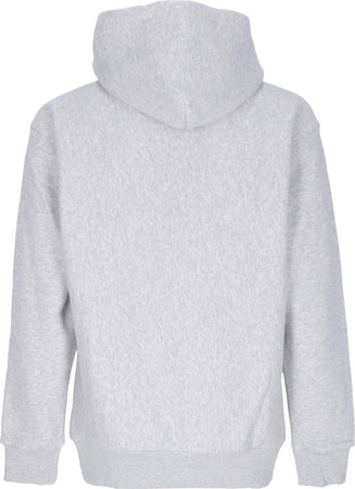 HUF-Felpa-Cappuccio-Uomo-Madison-Heavyweight-Po-Hoodie-Heather-Grey-da-uomo