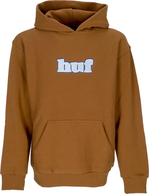 HUF-Felpa-Cappuccio-Uomo-Madison-Heavyweight-Po-Hoodie-Rubber-da-uomo