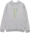 HUF-Felpa-Cappuccio-Uomo-Rhinestone-Po-Hoodie-X-Playboy-Grey-Heather-da-uomo