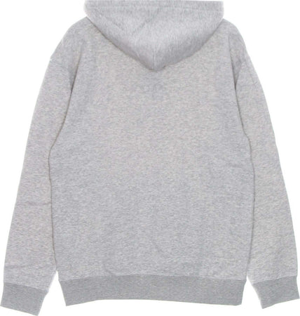HUF-Felpa-Cappuccio-Uomo-Rhinestone-Po-Hoodie-X-Playboy-Grey-Heather-da-uomo