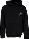 HUF-Felpa-Cappuccio-Uomo-Set-Triple-Triangle-Po-Hoodie-Black-da-uomo