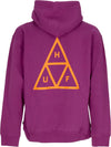 HUF-Felpa-Cappuccio-Uomo-Set-Triple-Triangle-Po-Hoodie-Grape-da-uomo