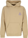 HUF-Felpa-Cappuccio-Uomo-Set-Triple-Triangle-Po-Hoodie-Oatmeal-da-uomo