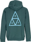 HUF-Felpa-Cappuccio-Uomo-Set-Triple-Triangle-Po-Hoodie-Pine-da-uomo