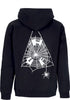 HUF-Felpa-Cappuccio-Uomo-Tangled-Webs-Tt-Po-Hoodie-Black-da-uomo