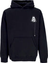HUF-Felpa-Cappuccio-Uomo-Tangled-Webs-Tt-Po-Hoodie-Black-da-uomo