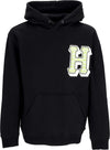 HUF-Felpa-Cappuccio-Uomo-Thicc-Hoodie-Black-da-uomo