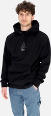 HUF-Felpa-Cappuccio-Uomo-Triple-Triangle-Po-Hoodie-X-Gundam-Black-da-uomo